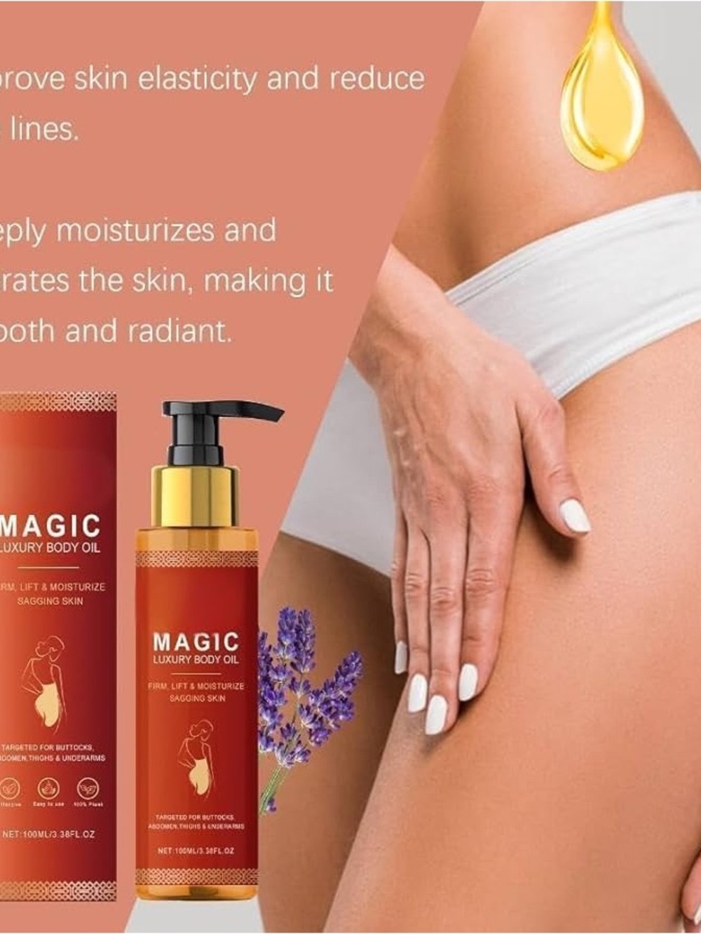 Firm, Lift & Moisturize Body Serum - new in box - Picture 2 of 6